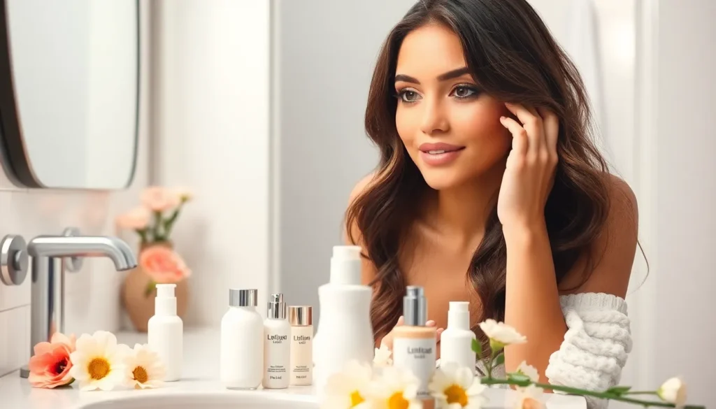milk products makeup