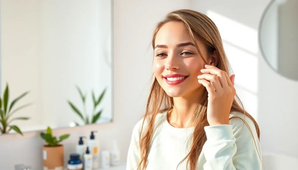 skincare routine for normal skin
