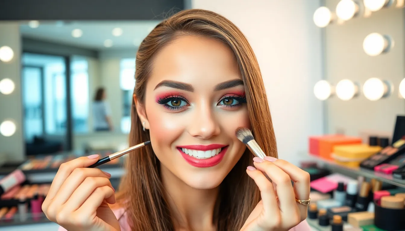 trendy makeup products