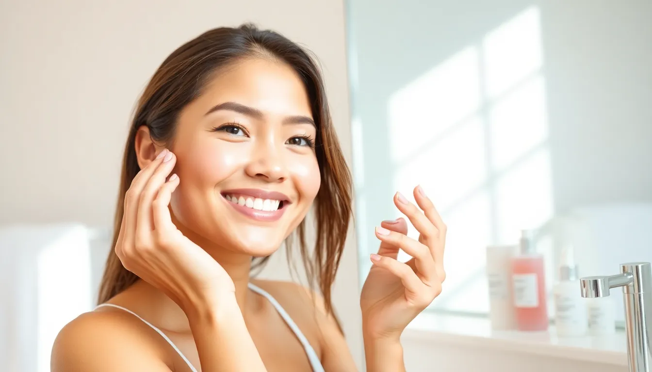 how to have clear skin in 2 days