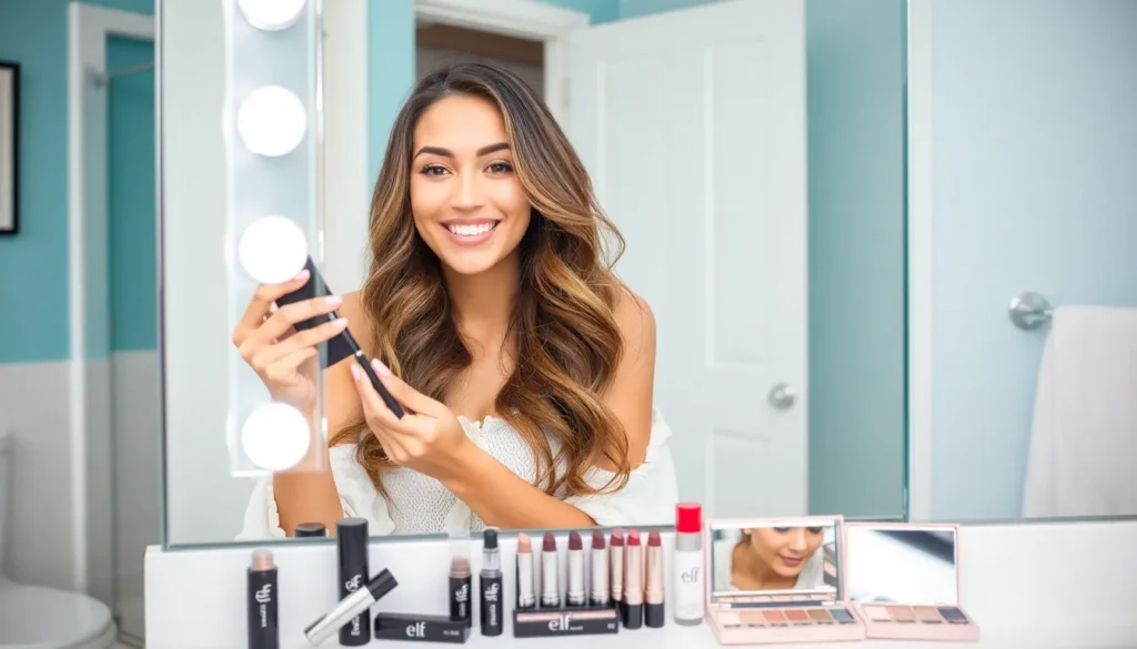 elf makeup products